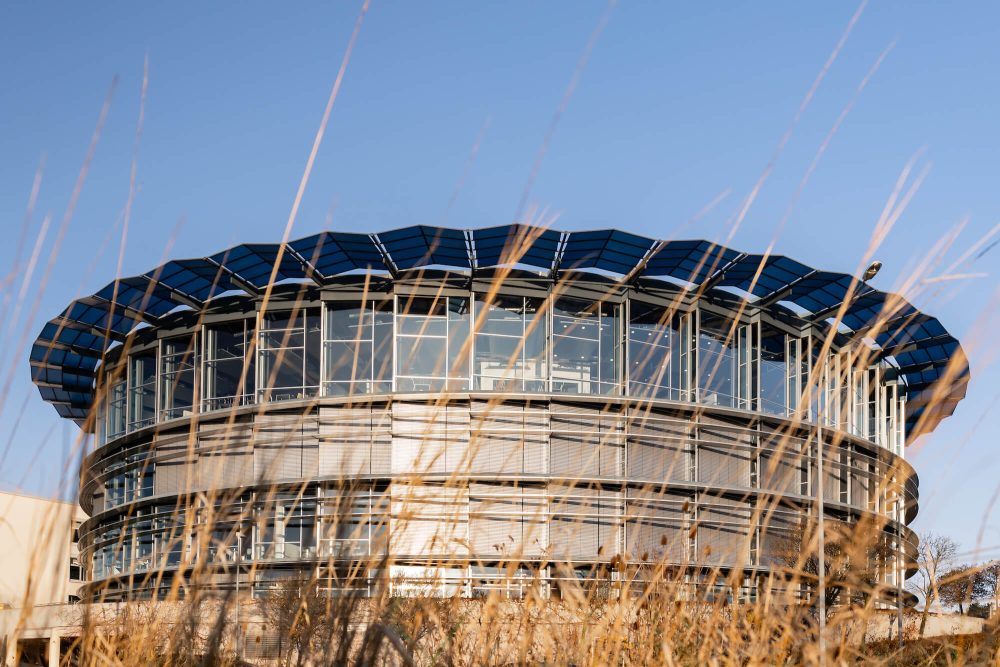 Outside View Forum Geesseknäppchen Architecture by Kleinmuller