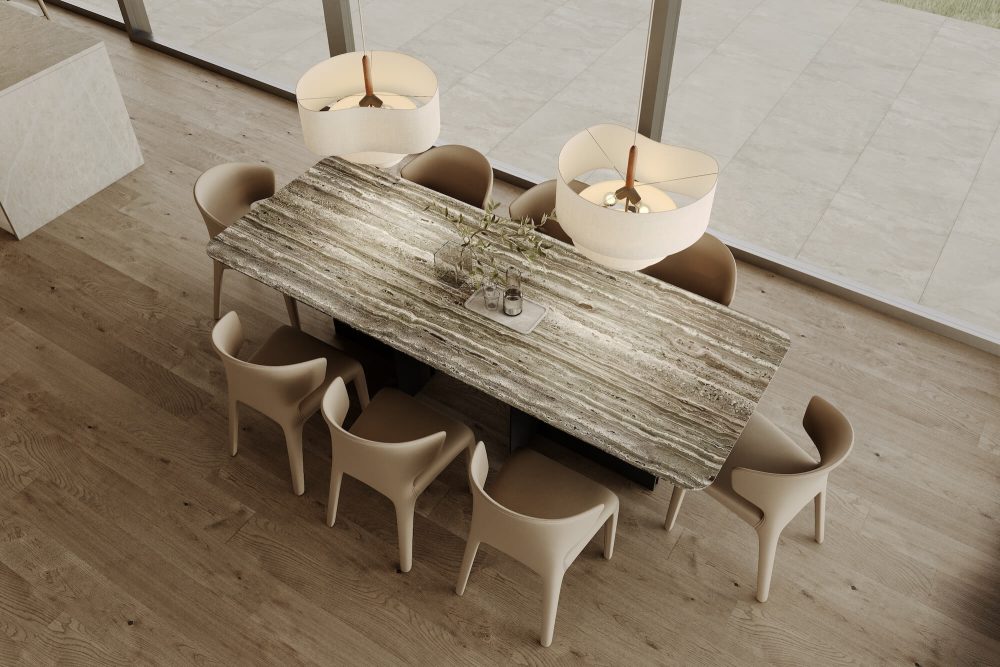 Villa 08 Keispelt Interior Design Living Room Table